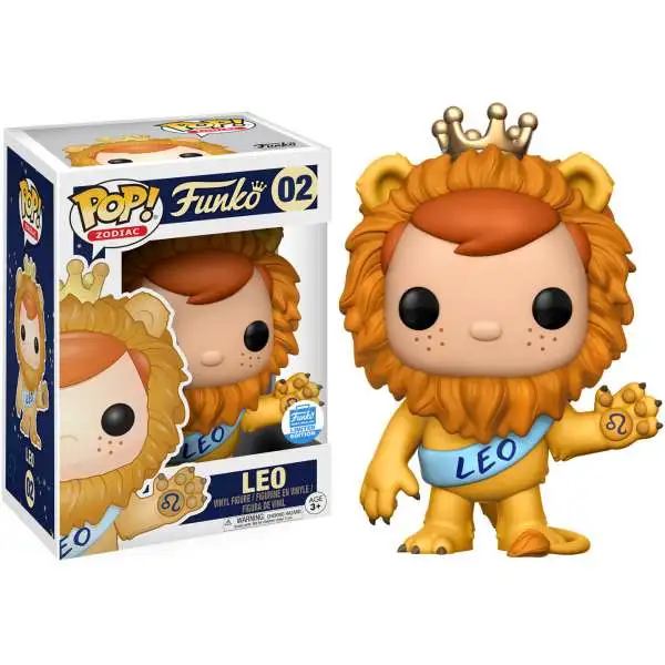 Funko POP! Zodiac Leo Exclusive Vinyl Figure #02