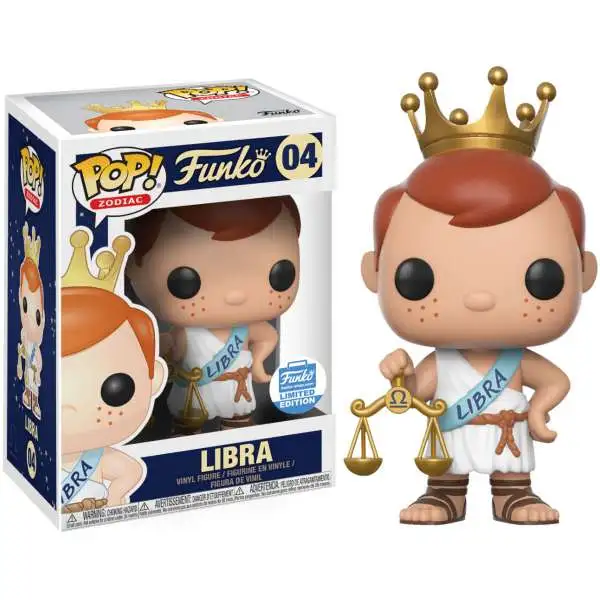 Funko POP! Zodiac Libra Exclusive Vinyl Figure #04