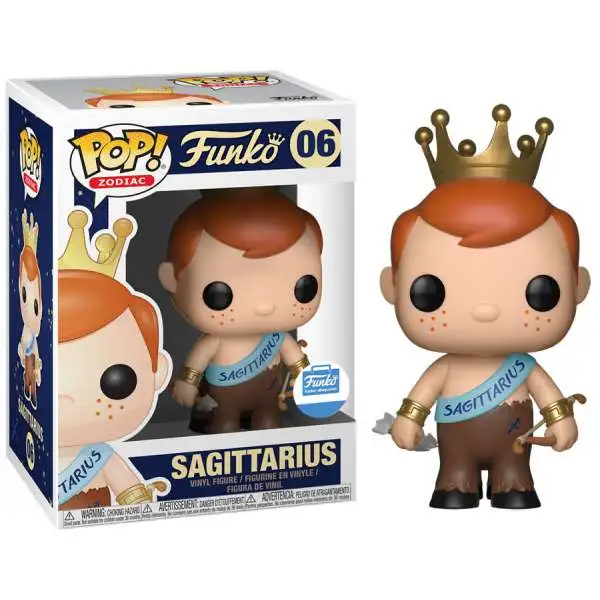 Funko POP! Zodiac Sagittarius Exclusive Vinyl Figure #06