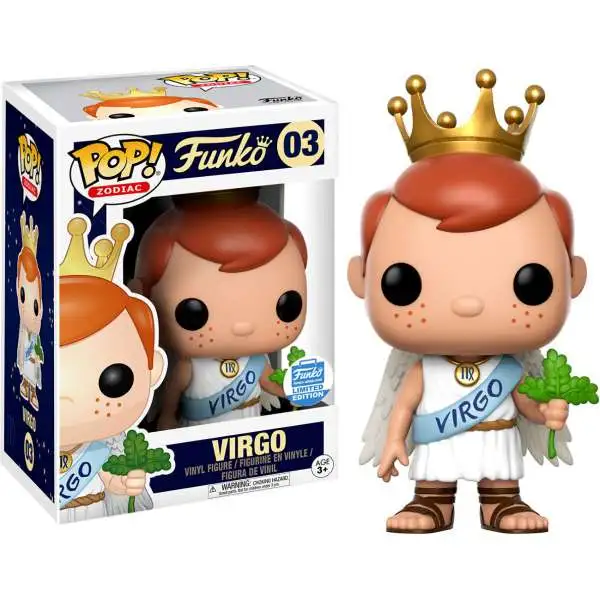 Funko POP! Zodiac Virgo Exclusive Vinyl Figure #03