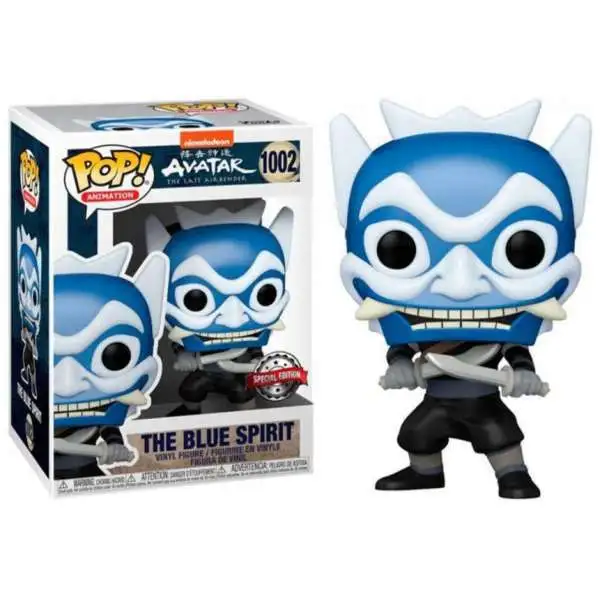Funko Avatar the Last Airbender POP! Animation The Blue Spirit Exclusive Vinyl Figure #1002 [Special Edition] (Pre-Order ships August)