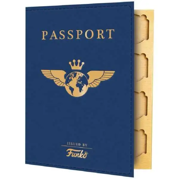 Funko POP! Around the World Passport Book