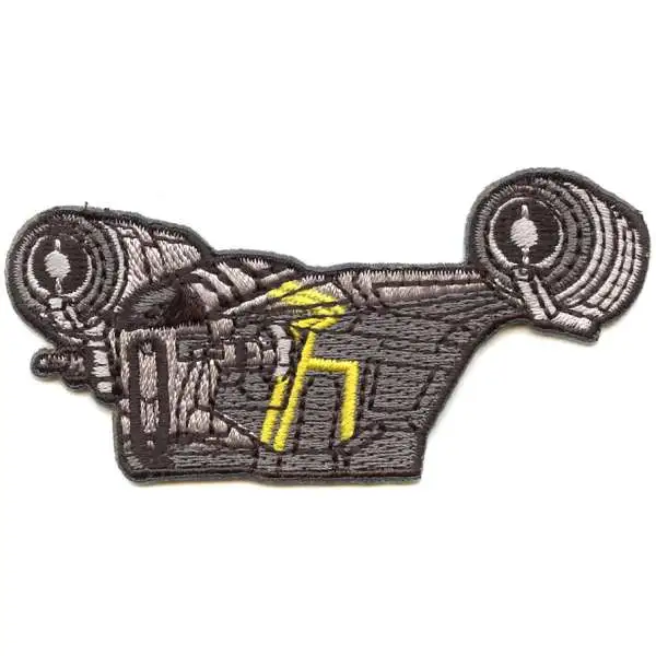 Funko Star Wars Razor Crest Exclusive 3-Inch Patch