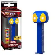 Funko Marvel POP! PEZ Deadpool Exclusive Candy Dispenser [Blue & Yellow]