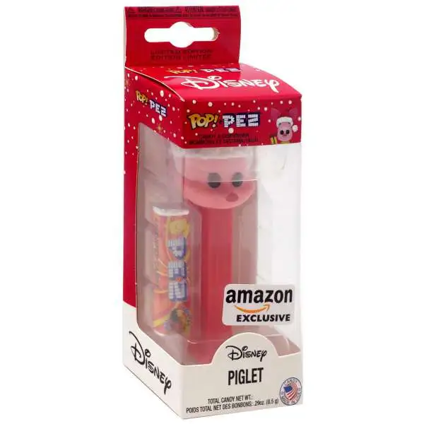 Funko Disney POP! PEZ Piglet Exclusive Candy Dispenser [Holiday Collector Box]