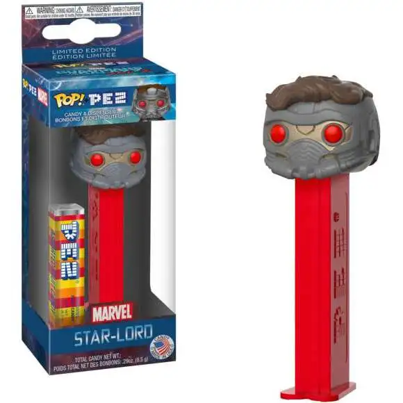 Funko Marvel Guardians of the Galaxy Vol. 2 POP! PEZ Star-Lord Candy Dispenser