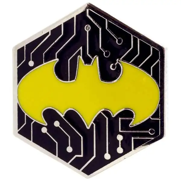 Funko DC Batman 80th Batman Exclusive 1.5-Inch Pin [Gamer, Yellow]
