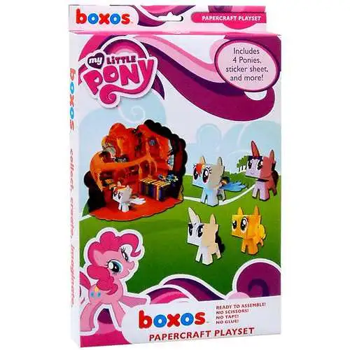 Funko Boxos My Little Pony Playset