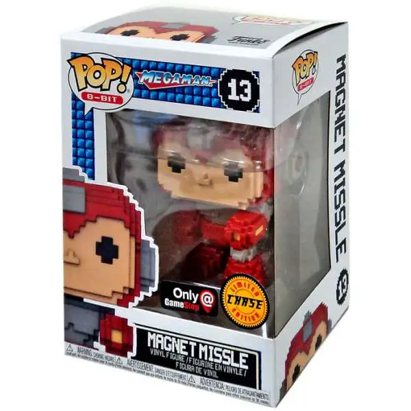 Funko Mega Man POP! 8-Bit Magnet Missile Exclusive Vinyl Figure #13