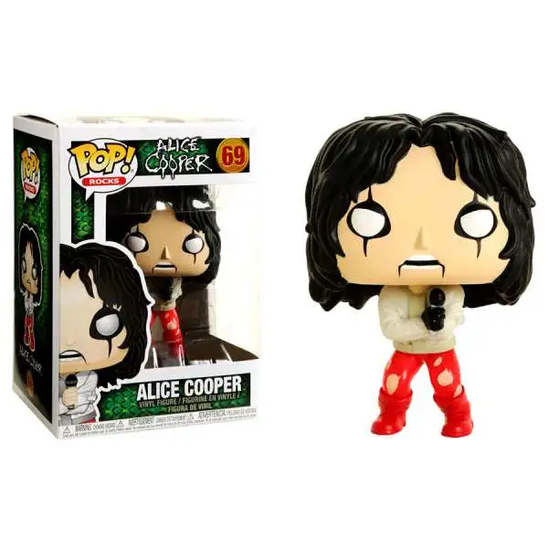 Funko POP! Rocks Alice Cooper Exclusive Vinyl Figure #69 [Straightjacket]