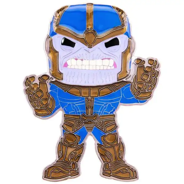 Funko Marvel POP! Pin Thanos Large Enamel Pin #02