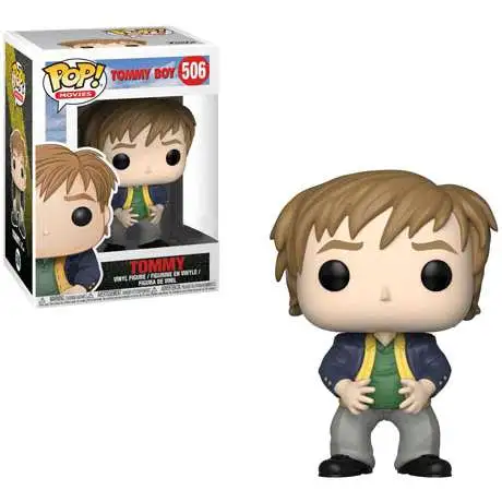 Funko Tommy Boy POP! Movies Tommy Exclusive Vinyl Figure #506 [In a Little Coat, Damaged Package]