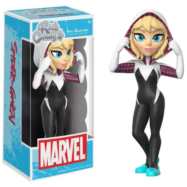 Funko Marvel Rock Candy Spider-Gwen Vinyl Figure [Unmasked]