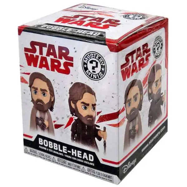 Funko Star Wars Mystery Minis The Last Jedi Exclusive Mystery Pack [Smuggler's Bounty, Damaged Package]