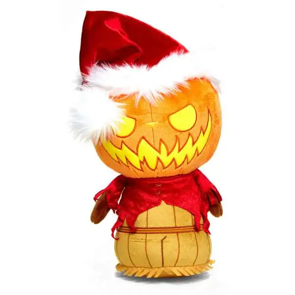 Funko Nightmare Before Christmas SuperCute Pumpkin King Santa Exclusive 12-Inch Jumbo Plush