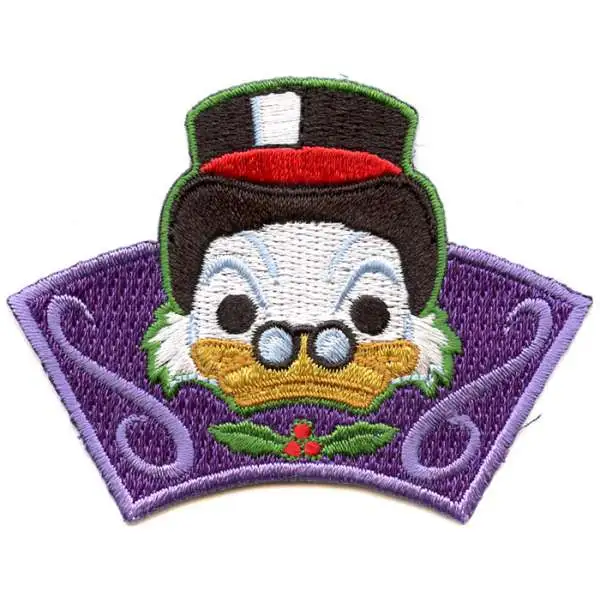 Funko Disney Scrooge McDuck Exclusive Patch [Snowflake Mountain]