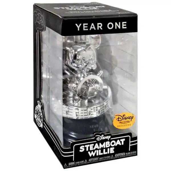 Funko Year One POP! Disney Steamboat Willie Exclusive Vinyl Figure