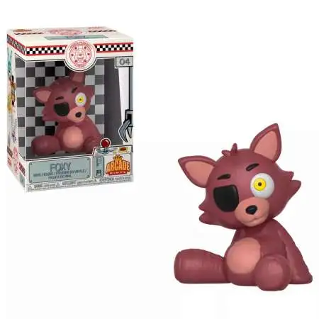 Funko Five Nights at Freddy's Freddy's Fazbear's Pizza Foxy Pirate Arcade Vinyl Figure #04