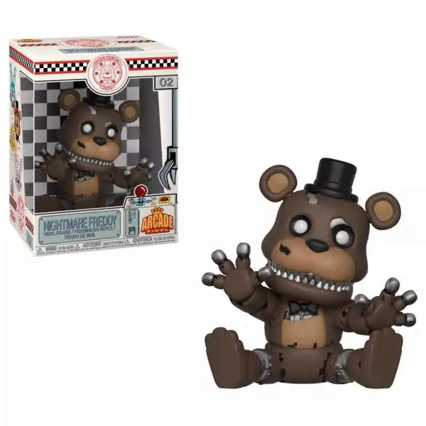 Funko Five Nights at Freddy's Freddy's Fazbear's Pizza Nightmare Freddy Arcade Vinyl Figure #02