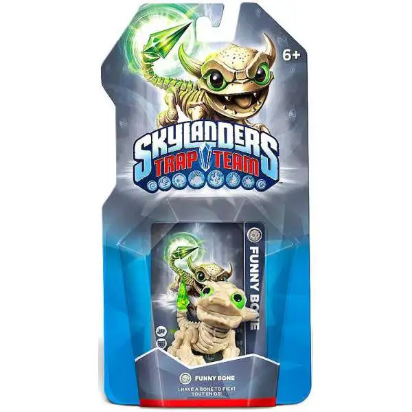Skylanders Trap Team Funny Bone Figure Pack