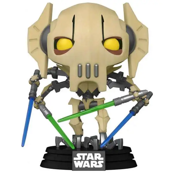 Funko POP! Star Wars General Grievous Exclusive Vinyl Bobble Head #449 [449]