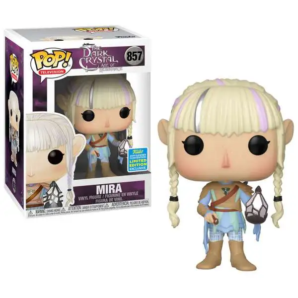 Funko The Dark Crystal Age of Resistance POP! Television Mira Exclusive Vinyl Figure #857 [Damaged Package]