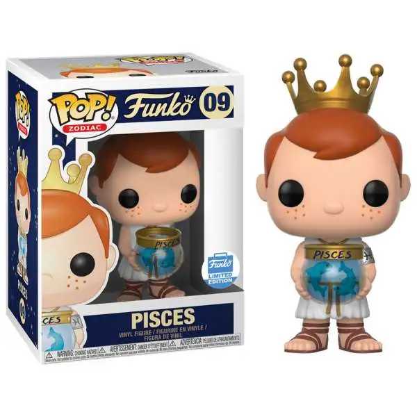 Funko POP! Zodiac Pisces Exclusive Vinyl Figure #09