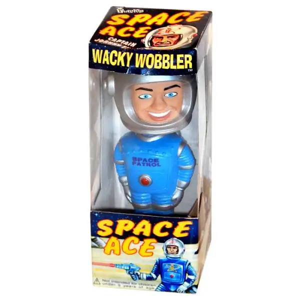 Funko Wacky Wobbler Space Ace Bobble Head