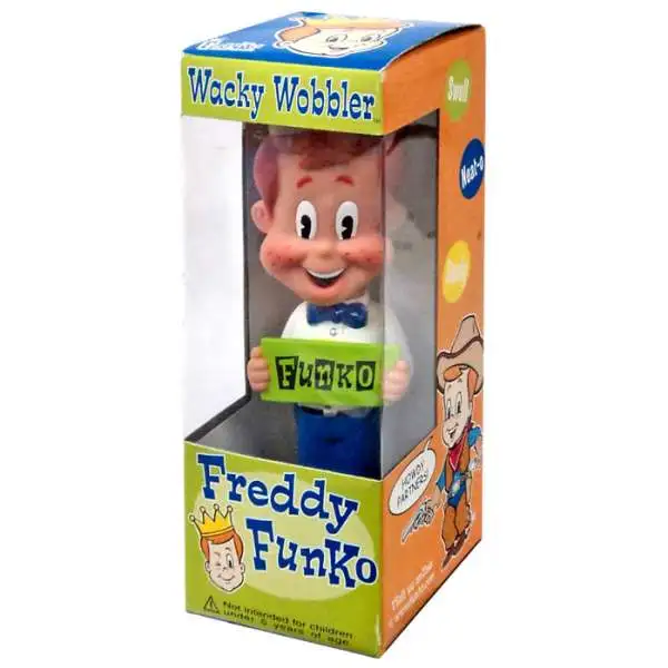 Wacky Wobbler Freddy Funko Exclusive Bobble Head
