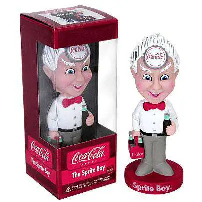 Funko Coca-Cola Wacky Wobbler The Sprite Boy Bobble Head