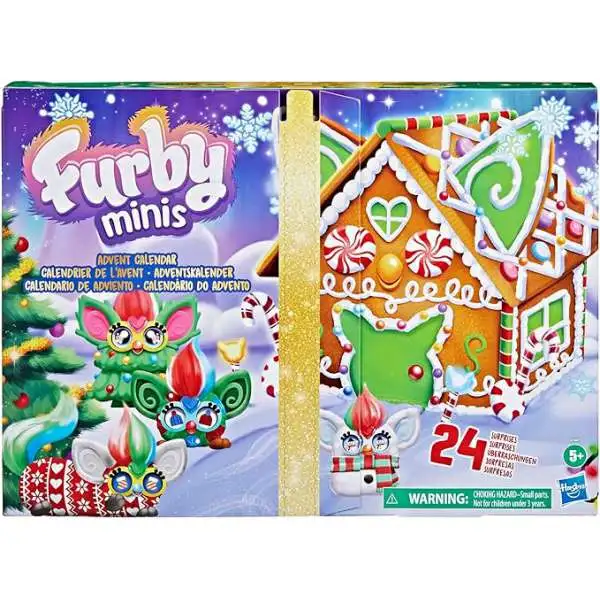 Furby Minis 2025 Holiday Advent Calendar [24 Surprises!]