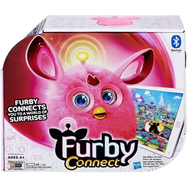 激レア ファービーコネクト ピンク 英語 平成レトロ Furby Connect 1円〜 箱無 ハズブロ ファービー コネクト ピンク ファービー コネクト