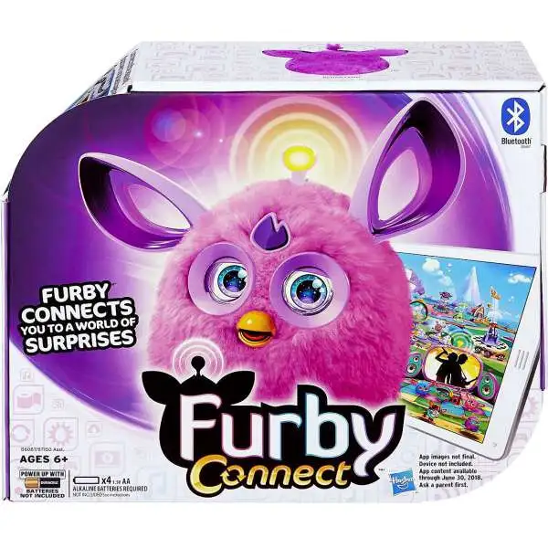 Furby Furby Connect Purple Figure Hasbro Toys - ToyWiz