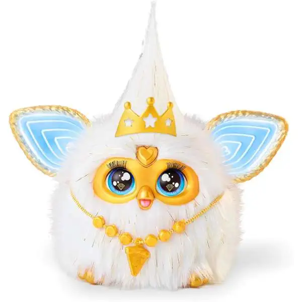 Furby Gold Glam Exclusive Interactive Figure