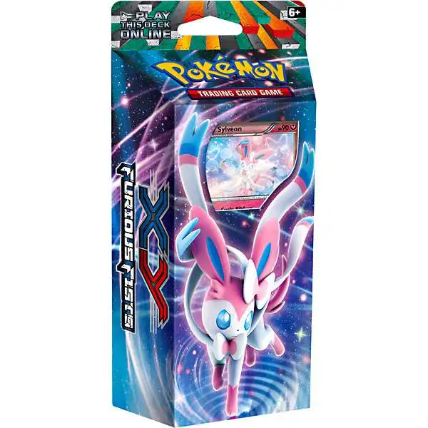 Pokemon XY Furious Fists Enchanted Echo Theme Deck [Sylveon]