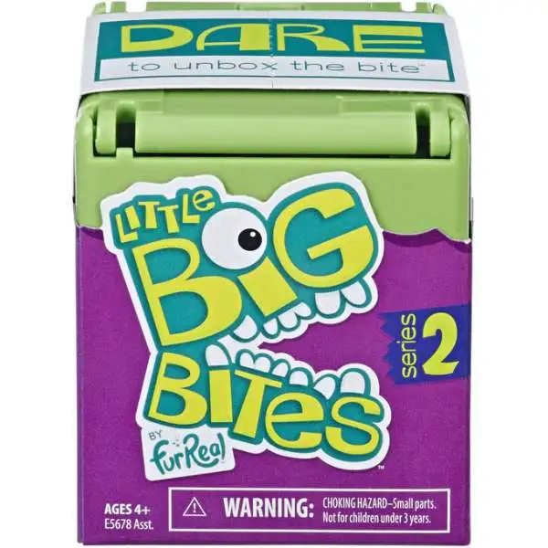 FurReal Little Big Bites Series 2 Mystery Pack [Wave 1, Green]