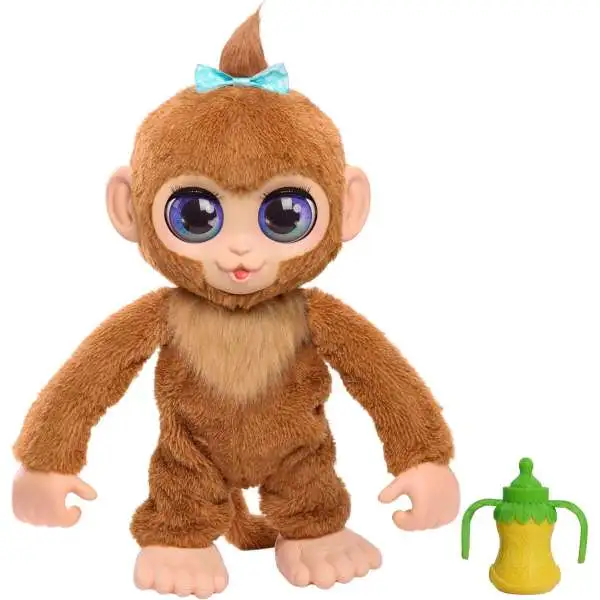 FurReal Peanut The Playful Monkey Interactive Toy [Damaged Package]