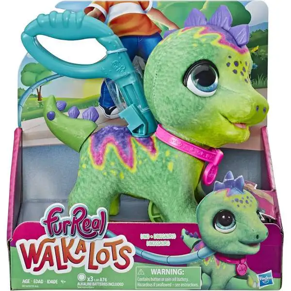 FurReal WalkaLots Dino [Green]