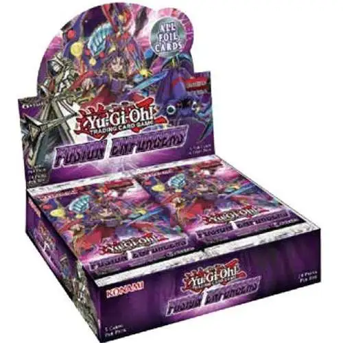 YuGiOh Fusion Enforcers Booster Box [24 Packs]