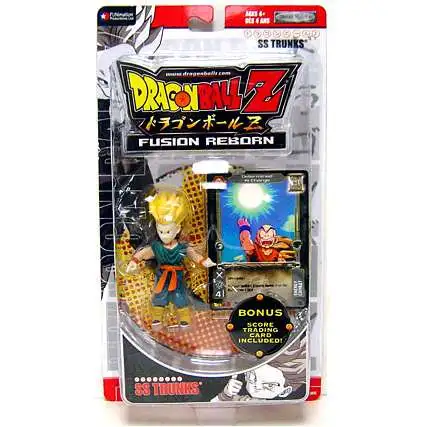 Dragon Ball Z Fusion Reborn SS Trunks Action Figure [Red Packaging - Includes Trading Card]