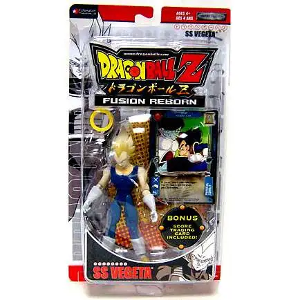 Dragon Ball Z Fusion Reborn SS Vegeta Action Figure [Red Packaging - Includes Trading Card]