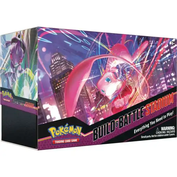 Pokemon Trading Card Game Sword & Shield Fusion Strike Build & Battle Stadium [2 Build & Battles, 4 Booster Packs, Evolution Pack & More]