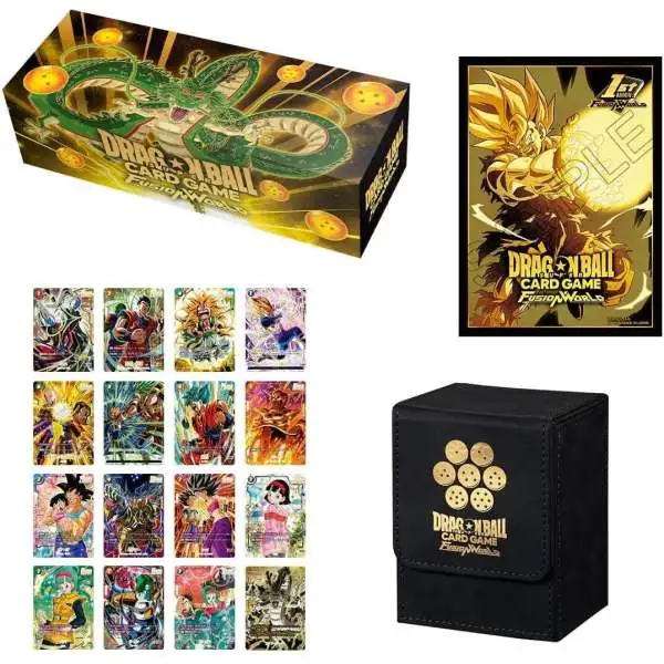 ドラゴンボールカード DRAGON BALL FUSION WORLD 1st Anniversary fusionworldfirstanniversaryset