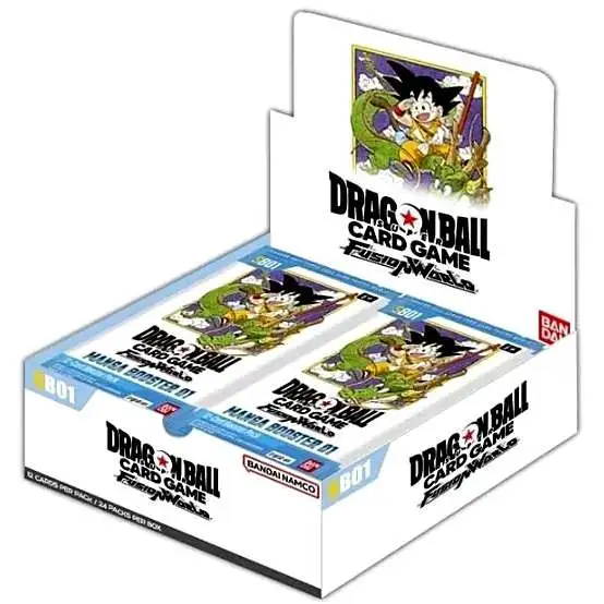 Dragon Ball Super Trading Card Game Fusion World Manga 1 Booster