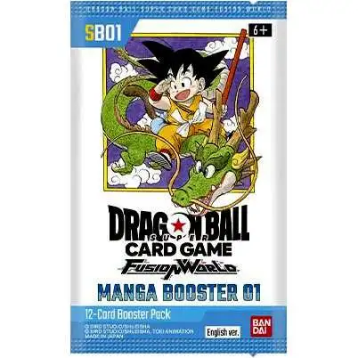 Dragon Ball Super Trading Card Game Fusion World Manga 1