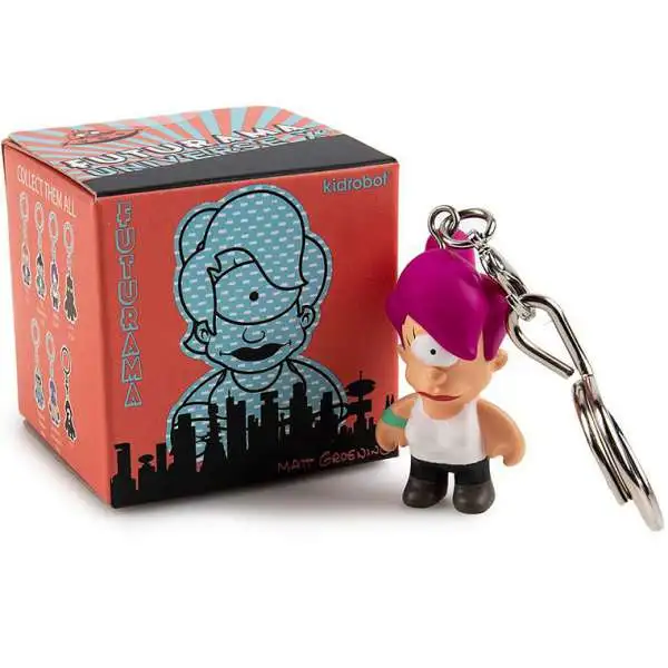 Futurama Vinyl Keychain Series 2 Universe X2 3-Inch Mystery Pack [1 RANDOM Figure]