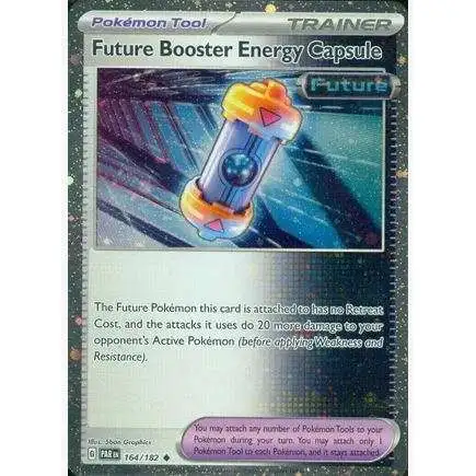Pokemon Trading Card Game Scarlet & Violet Promo Future Booster Energy Capsule #164 [Cosmos Holo]