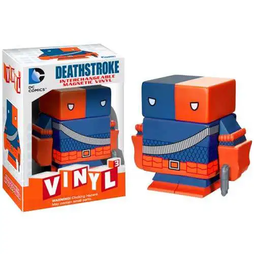 Funko DC Vinyl 3 Deathstroke Vinyl Figure