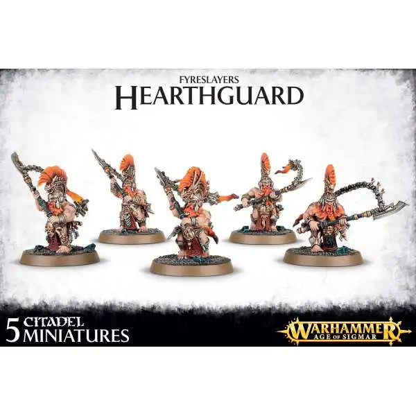 Warhammer Age of Sigmar Fyreslayers Hearthguard