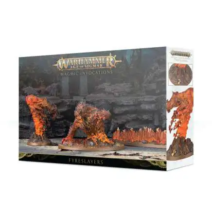 Warhammer Age of Sigmar Fyreslayers Magmic Invocations [Black Box]